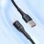Mcdodo CA-2273 USB-A - Type-C kábel 60W 480Mbps 3m - fekete 111858704