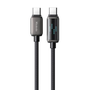 Mcdodo CA-4250 100W USB-C - USB-C töltőkábel LED kijelzővel - USB kábel
