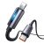 Mcdodo CA-5710 USB-C - Lightning kábel LED kijelzővel, fekete