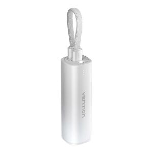 Vention FHWM0 powerbank 5000mAh 20W + Type-C - Lightning kábellel - szürke