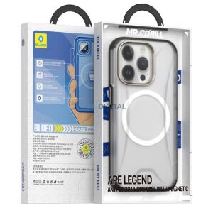 BlueO Ape Legend Anti-Drop tok iPhone 15 Pro - fekete 111859458 - Blueo