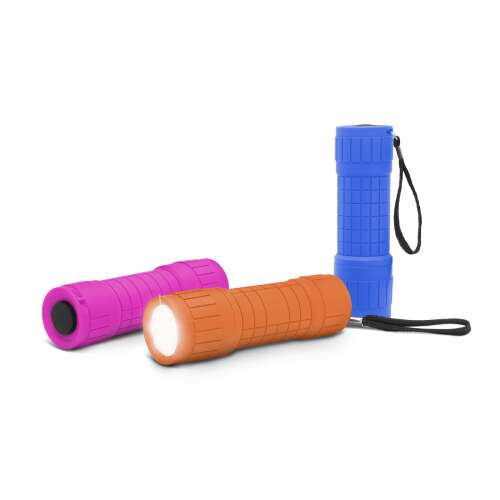 LED Colour Flashlight with Batteries Included!