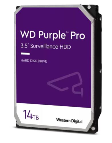Western Digital HDD 14TB Purple Pro 3,5" SATA3 7200rpm 512MB...