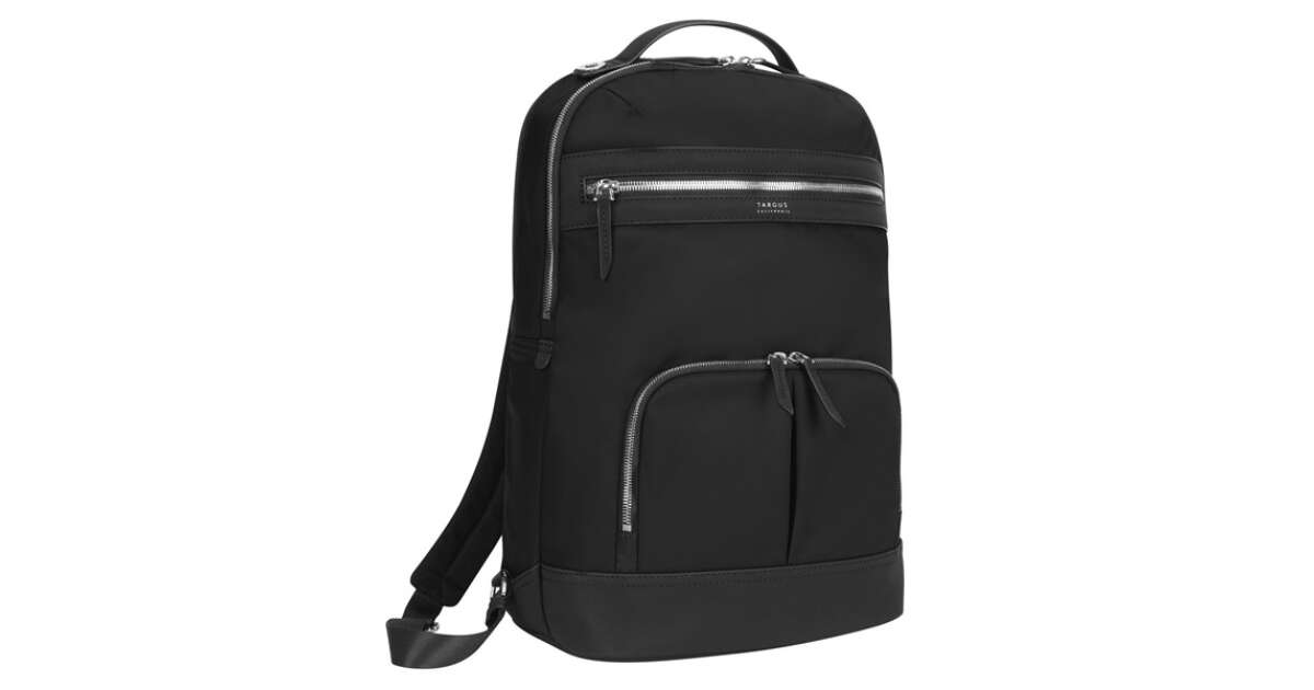 Targus női notebook hátizsák tbb599gl, 15” newport backpack - black ...