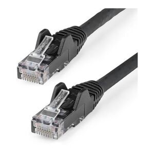 StarTech.com N6LPATCH1MBK Fekete 1 M Cat6 U/UTP (UTP) kábel 111887211 - Startech
