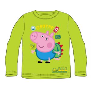 Peppa malac George Travel gyerek hosszú póló, felső 5 év / 110 cm 111887936 - Gyerek hosszú ujjú póló