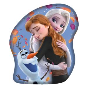 Disney Jégvarázs Sister Love formapárna, díszpárna 35 cm - Díszpárna