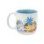 Disney Lilo & Stitch Blumentasse, tropisches Design