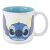 Disney Lilo & Stitch Tasse, Nahaufnahme von Stitch Gesicht