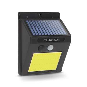 Phenom motion sensor solar light, wall mounted COB LED reflector - Decoration