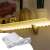 LED strip with battery pack, warm white, 100 cm