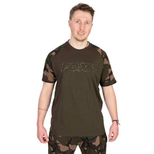 Khaki / camo outline t - small 111894699