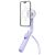 Spigen S571W lila szelfibot tripod iPhone-nal