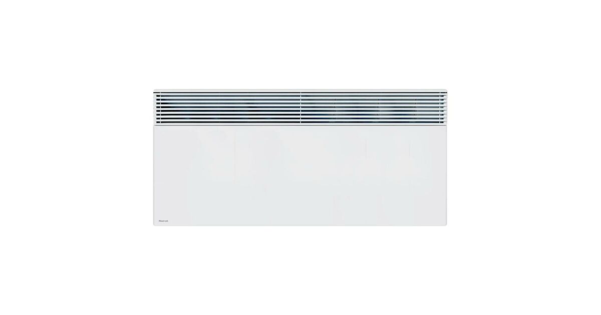 Noirot E179117 Spot WIFI 2000 BL Konvektorheizung, 2000 W, Aluminium-Heizelement, wandmontiert oder freistehend, Tages- und Wochenprogrammierung, steuerbar per Anwendung 111909899