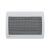 Noirot Radiance H 1000 BL electric panel heater, front view