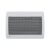 Noirot Radiance H 1000 BL electric panel heater, front view