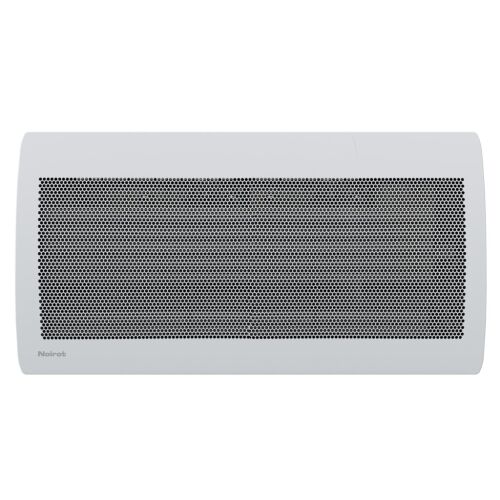 Noirot E184115 Radiance H 1500 BL električni panel radijator, 1500 W, IP24 zaštita, ugrađeni termostat s LCD zaslonom, zidna i prijenosna izvedba