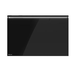 Noirot Verlys 1500 NR electric radiator with anthracite grey tempered glass front panel - Electric fireplace, Dehumidifier, Space Heater, Electric Heating Panel and Wood-burning fireplace