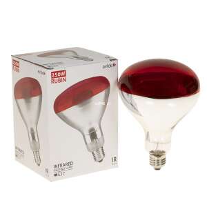 Avide E27 żarówka podczerwieni 250W R125 220-240V czerwona