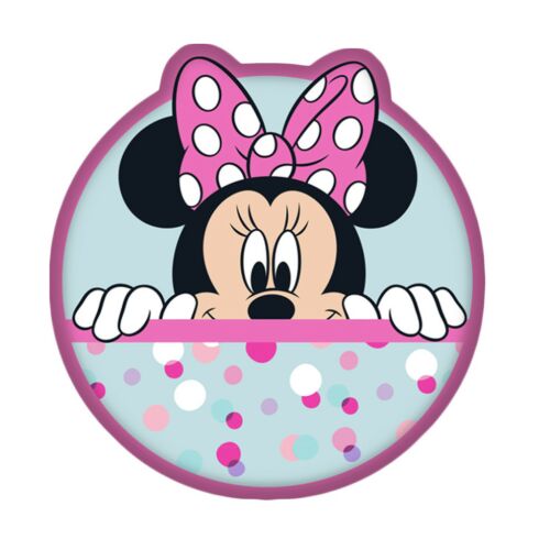 Disney Minnie Dots formapárna, díszpárna, 35x34 cm