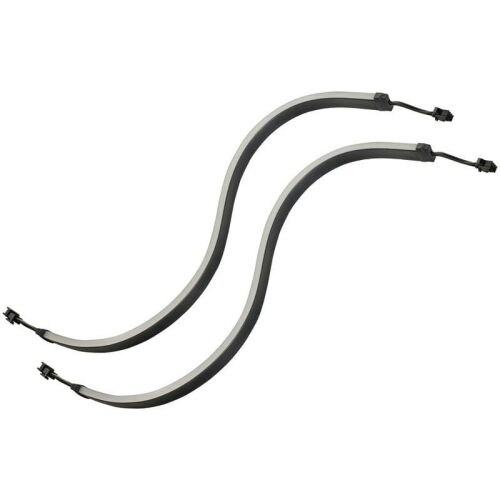 Set combinat benzi LED RGB digitale PHANTEKS Neon, 40 cm (2 bucăți)