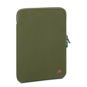 Etui na MacBook 13 RIVACASE Antishock, pionowe, khaki 111945426 - Torba i etui na laptopa