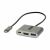 StarTech.com CDP2HDUACP2 dokkoló állomás és port replikátor Vezetékes USB 3.2 Gen 1 (3.1 Gen 1) Type-C Szürke 111945861
