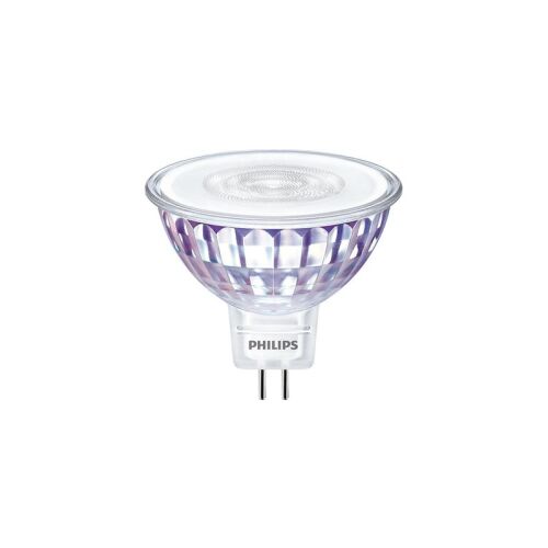 Philips 7W GU5.3 LED light bulb for spotlights