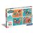 Clementoni DC Super Friends Puzzle 4 in 1 Cutie