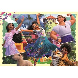 Fertiges Disney Encanto Madrigal 24-teiliges Maxi Puzzle von Clementoni - Disney Puzzle