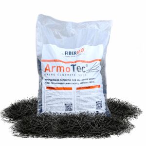 ArmoTec 40 mm-es statikai makroszál fiber szál betonacél helyett 3 kg/csomag 111948999 - Építkezés & Felújítás