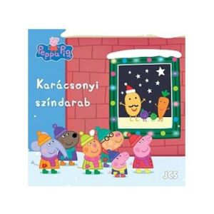 Peppa malac - Karácsonyi színdarab mesekönyv 111953411 - Peppa Pig