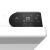 Close-up of Noirot E179113 Spot WIFI 1000 BL convector heater control panel