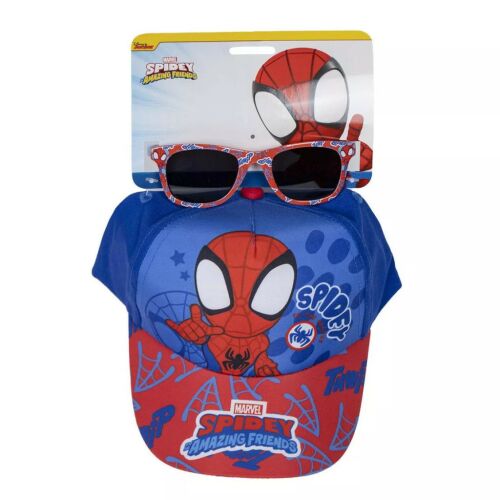 Pókember baseball sapka és napszemüveg szett (Spidey) 111953650