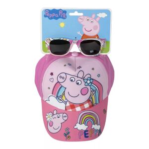 Peppa malac baseball sapka és napszemüveg szett 111953688 - Cerdá