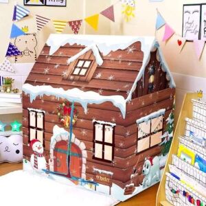 Karácsonyi játszósátor, lányoknak és fiúknak