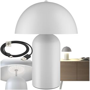 Mała lampa stołowa w stylu retro Kade, ściemnialna 113817508 - Lampa dekoracyjna