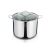 Berlinger Haus Silver Jewellery Collection 7.5L stainless steel stock pot with glass lid