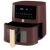 Berlinger Haus Leonardo Collection air fryer, digital display, 5 liter capacity