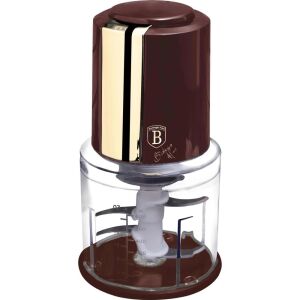 Berlinger Haus Leonardo Collection electric food chopper close-up - Hand Chopper and Kitchen Machine