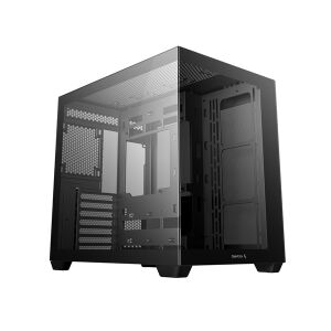 DeepCool CG530 Черна ATX компютърна кутия със страничен панел от закалено стъкло - DeepCool