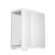 Side View of DeepCool CG580 WH White PC Case with Tempered Glass