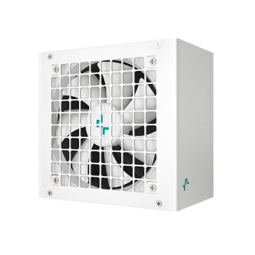 Napájací zdroj DeepCool 750 W - PN750-M WH (80 Plus Gold, ATX3.1, PCI-E 5.1, Active PFC, plne modulárny, 12 cm, biely) 111983233