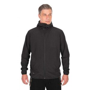 Fox black premium mid layer jacket - s 131782779 - Horgász ruházat
