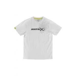 Matrix hex print t-shirt (white) matrix hex print t-shirt white - s 111991044 - Póló