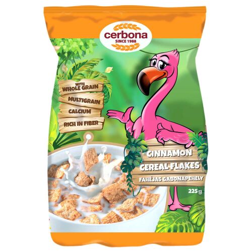 Cerbona Fahéjas gabonapehely 225 g 127501337