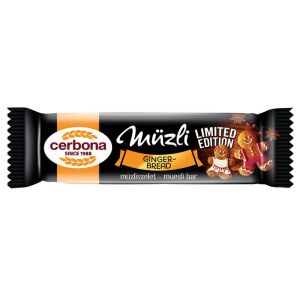 Cerbona Mézeskalács ízű müzliszelet 20 g 119562139 - Cerbona