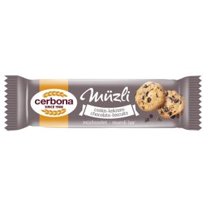 Cerbona Kekszes-csokoládés müzliszelet 20 g 119562180 - Élelmiszer & Ital