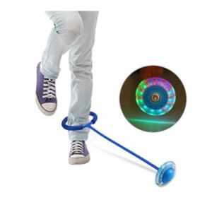 Villogó Ugráló Labda használat közben, világító ugráló labda játék - Ugráló labda / figura