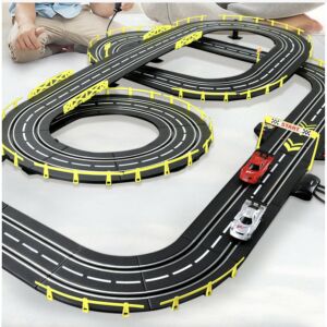 Elektromos távirányítóval versenypálya szett 7.2m 111990342 - Autópálya & Parkolóház
